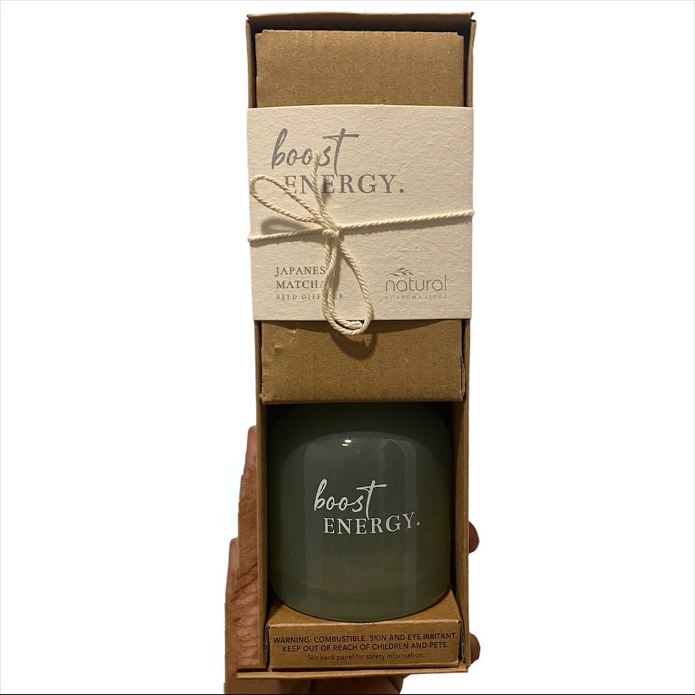 Japanese Matcha Reed Diffuser - Picture 4 of 5